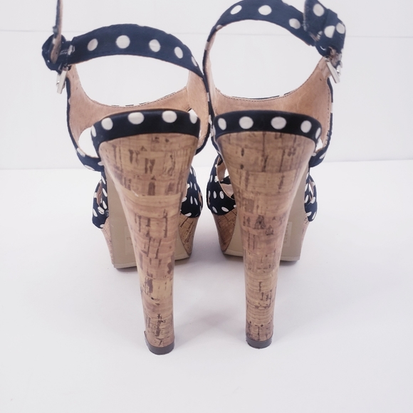 MADDEN GIRL Platform Polka Dot Heels 8.5 - Picture 5 of 5